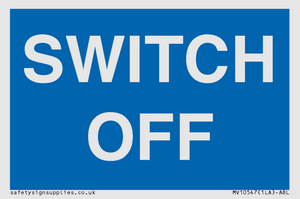 MV10547: SWITCH OFF