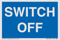 MV10547: SWITCH OFF