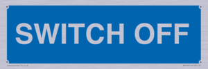 MV10547: SWITCH OFF