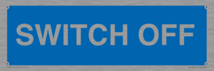 MV10547: SWITCH OFF