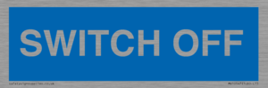 MV10547: SWITCH OFF