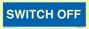 MV10547: SWITCH OFF