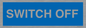 MV10547: SWITCH OFF