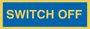 MV10547: SWITCH OFF