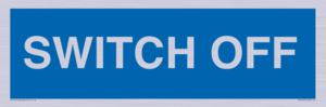 MV10547: SWITCH OFF