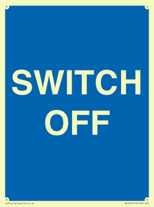 MV10547: SWITCH OFF