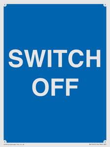 MV10547: SWITCH OFF