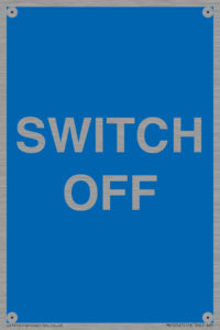 MV10547: SWITCH OFF
