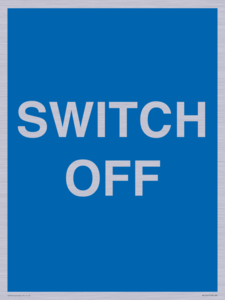 MV10547: SWITCH OFF