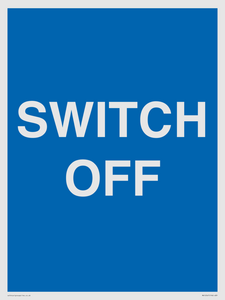 MV10547: SWITCH OFF