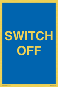 MV10547: SWITCH OFF