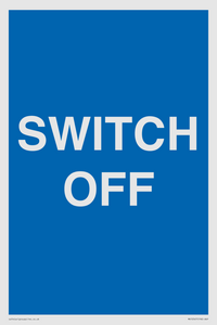 MV10547: SWITCH OFF