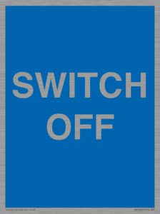 MV10547: SWITCH OFF