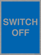 MV10547: SWITCH OFF