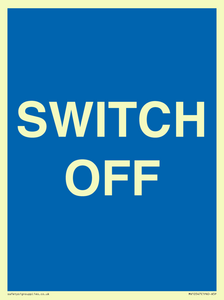 MV10547: SWITCH OFF