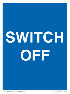 MV10547: SWITCH OFF