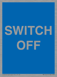 MV10547: SWITCH OFF