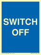 MV10547: SWITCH OFF