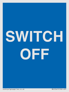 MV10547: SWITCH OFF