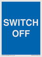 MV10547: SWITCH OFF