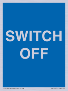 MV10547: SWITCH OFF