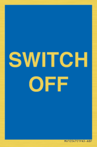 MV10547: SWITCH OFF