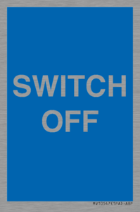 MV10547: SWITCH OFF
