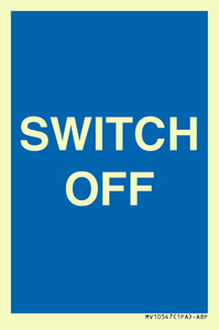 MV10547: SWITCH OFF