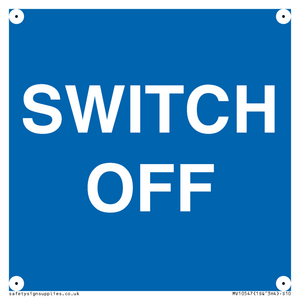 MV10547: SWITCH OFF