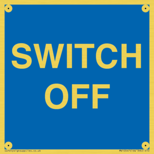 MV10547: SWITCH OFF