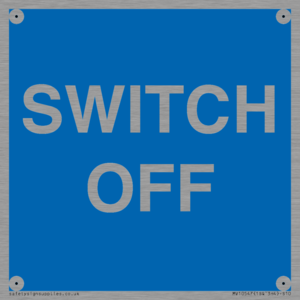 MV10547: SWITCH OFF