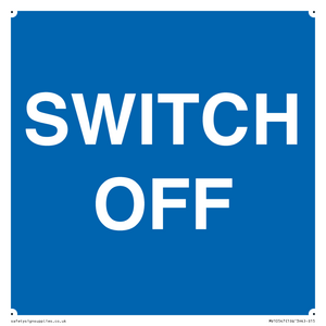 MV10547: SWITCH OFF
