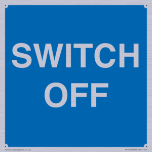 MV10547: SWITCH OFF