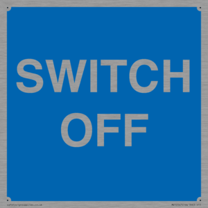 MV10547: SWITCH OFF