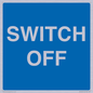 MV10547: SWITCH OFF