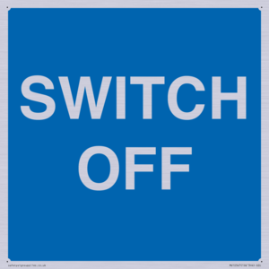 MV10547: SWITCH OFF