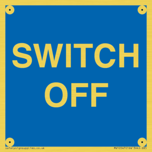 MV10547: SWITCH OFF