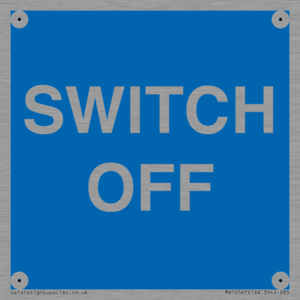 MV10547: SWITCH OFF