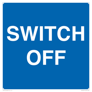 MV10547: SWITCH OFF