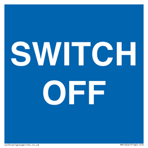 MV10547: SWITCH OFF