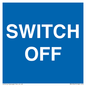 MV10547: SWITCH OFF