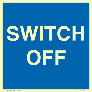 MV10547: SWITCH OFF