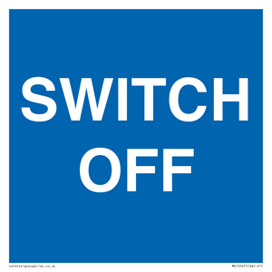 MV10547: SWITCH OFF