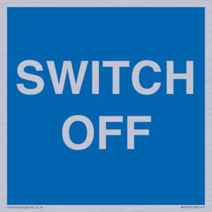 MV10547: SWITCH OFF