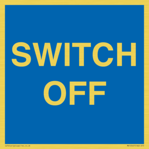MV10547: SWITCH OFF