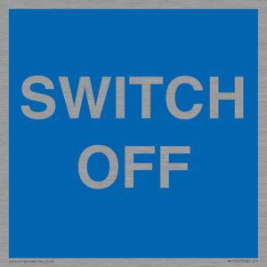 MV10547: SWITCH OFF