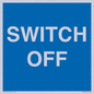 MV10547: SWITCH OFF