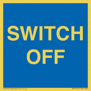 MV10547: SWITCH OFF
