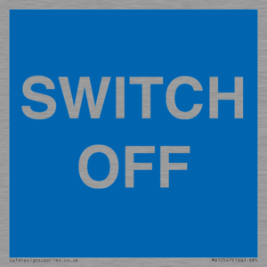 MV10547: SWITCH OFF