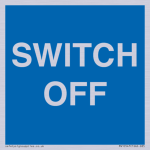 MV10547: SWITCH OFF